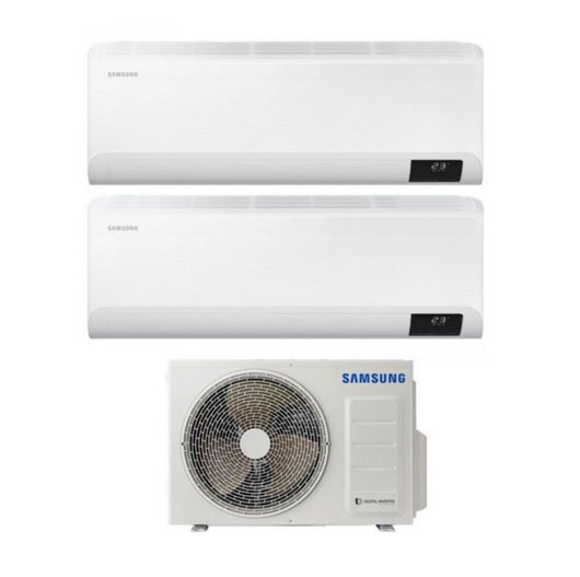 Climatizzatore Condizionatore Dual Split Inverter Samsung serie CEBU 9+12 con con AJ050TXJ2KG/EU R-32 Wi-Fi Integrato 9000+12000