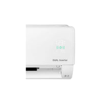 Climatizzatore Condizionatore LG Dual Split Inverter serie ATMOSFERA 9+9 con MU2R15 R-32 Wi-Fi Integrato 9000+9000 btu