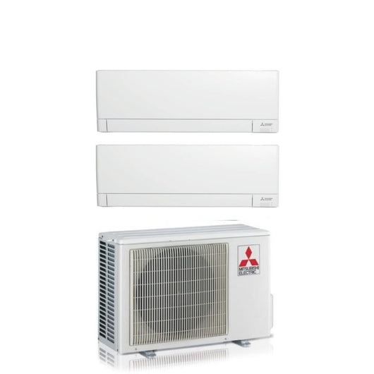 Condizionatore Mitsubishi Electric Dual Split Ay 9+9 con MXZ-2F53VF R-32 Wi-Fi Integrato