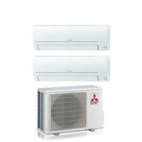 Condizionatore Mitsubishi Electric Dual Split Smart Hr 9+9 con MXZ-2HA50VF R-32 Wi-Fi Optional