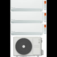 Climatizzatore Condizionatore Clivet Trial Split Inverter EZCool 9000+9000+12000 btu con MU2-Y79M Wi-Fi Optional 9+9+12