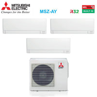 Condizionatore Trial Split Mitsubishi Electric Linea Plus MSZ-AY 7+7+7 con MXZ-3F54VF R-32 Wi-Fi Integrato