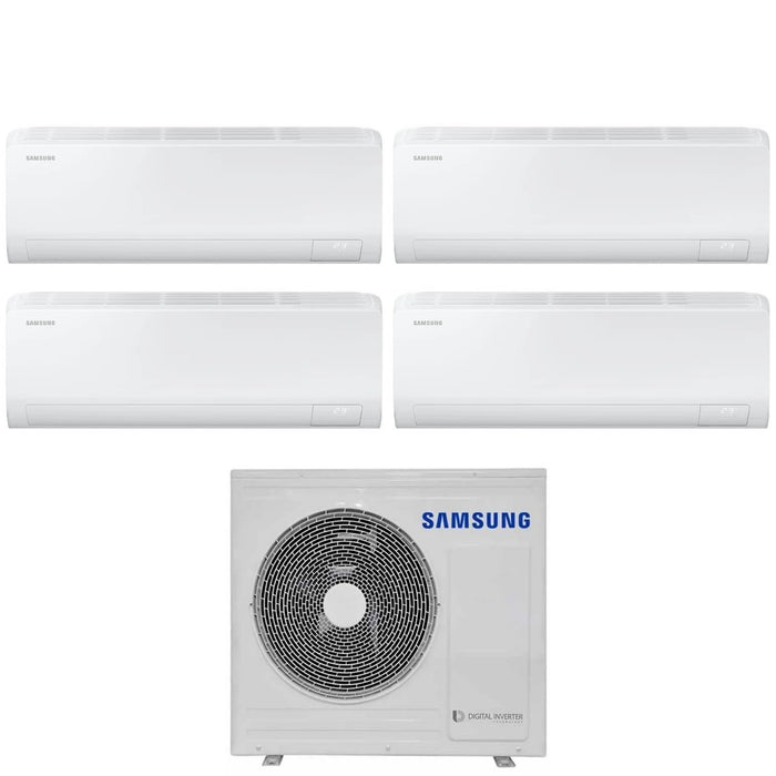 Condizionatore Samsung Quadri Split CEBU S2 9+9+9+12 con AJ080TXJ4KG R-32 Wi-Fi Integrato