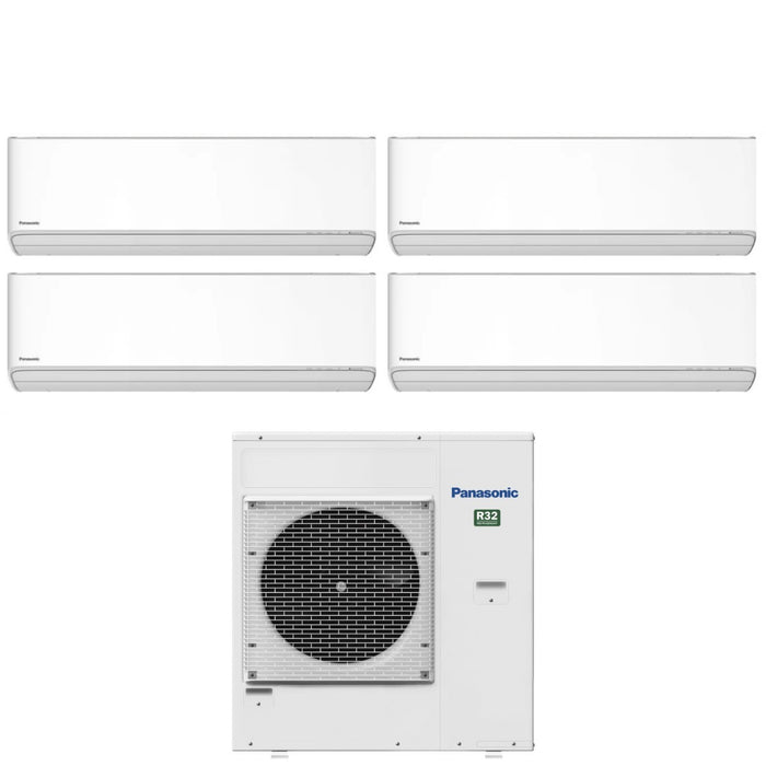 Condizionatore Quadri Split Panasonic Etherea White 9+9+9+15 con CU-4Z80TBE R-32 Wi-Fi Integrato