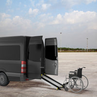 2 x Rampa da trazione di carico pieghevole in alluminio capacit¨¤ di carico di 270kg-Accessori per veicoli