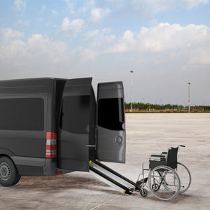 2 x Rampa da trazione di carico pieghevole in alluminio capacit¨¤ di carico di 270kg-Accessori per veicoli