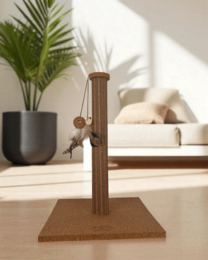 Graffiatoio in sughero Brisa