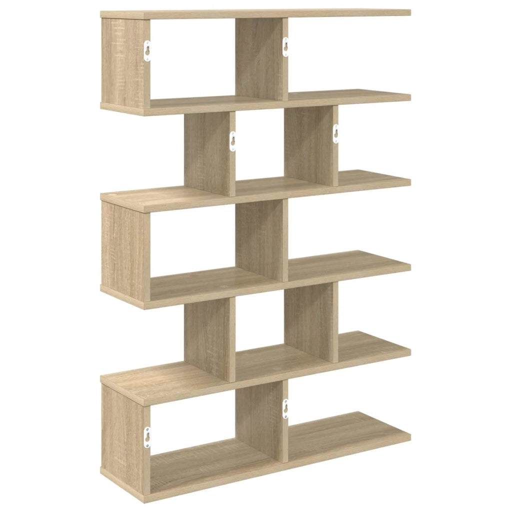 Scaffale da parete Rovere Sonoma 70 x 20 x 100 cm 8012150
