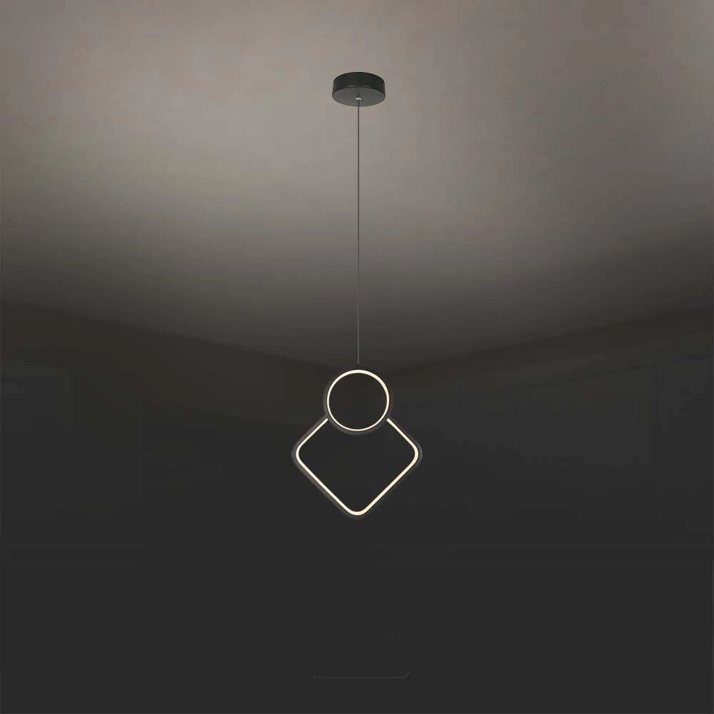 Lampada a sospensione LED V-TAC VT-7917 bianca 12W 4000K