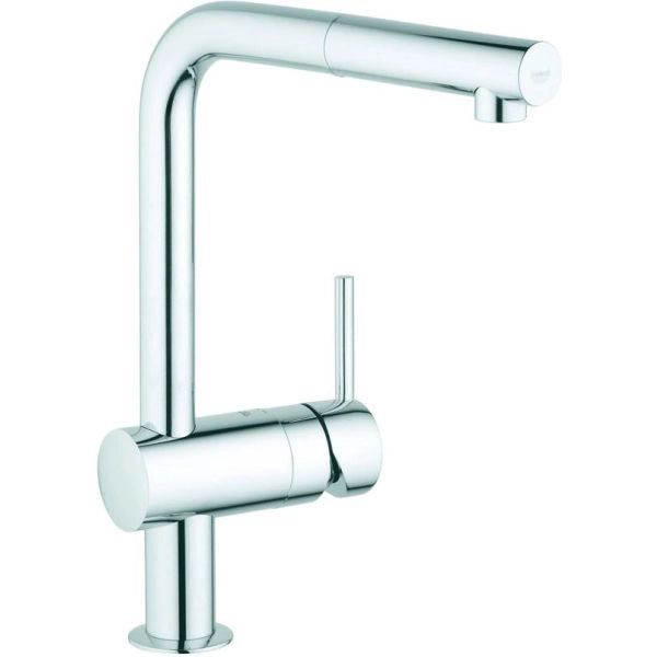 Grohe 32168 000 rubinetto cromo - 4005176824425