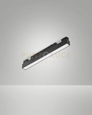 ERMES MODULO OPAL NERO PER SISTEMA BINARIO  2700K 10W 1118LM L.30,5CM DIMMMERABILE DALI
