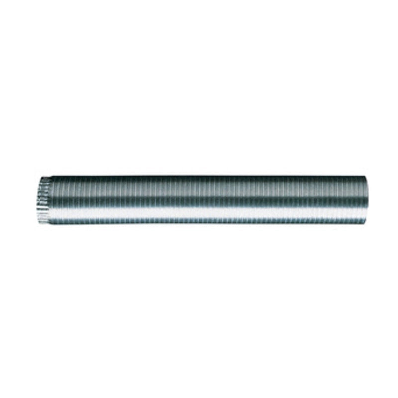 TUBO FLESSIBILE ESTENSIBILE ALLUMINIO NAT. D 20 CM- 6,0 pz