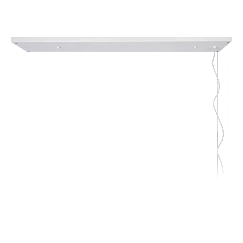 Lampada a sospensione Miravelle Lucide bianca 6xGU10