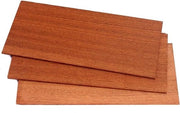 Fineer per chitarra con design a conchiglia per sostituzione piastrelle, 3 pezzi, sapeli.