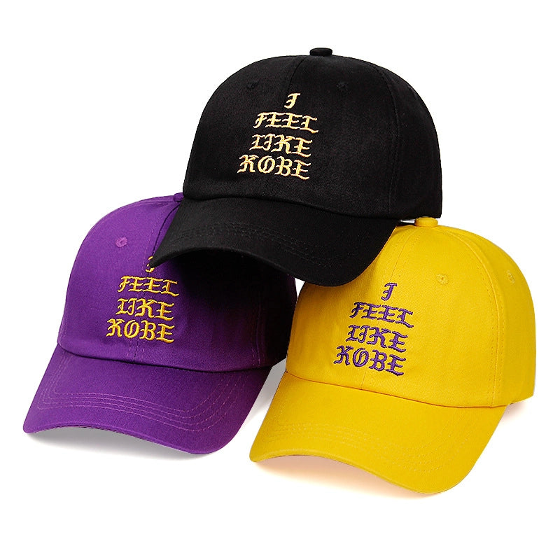 Mi sento come Kobe - Cappellino da baseball nero