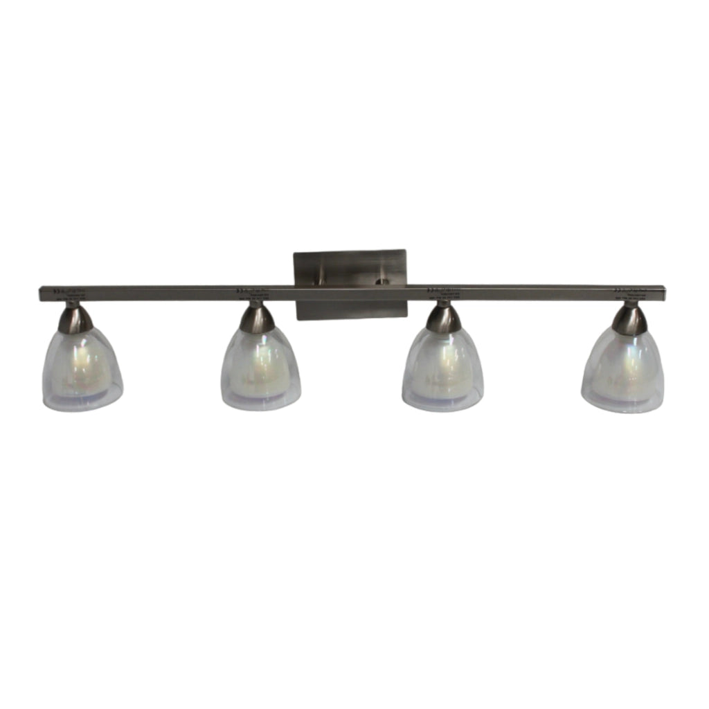 Stecca 4 Faretti MAX 4X40W G9 - Serie Torino ALEYAY