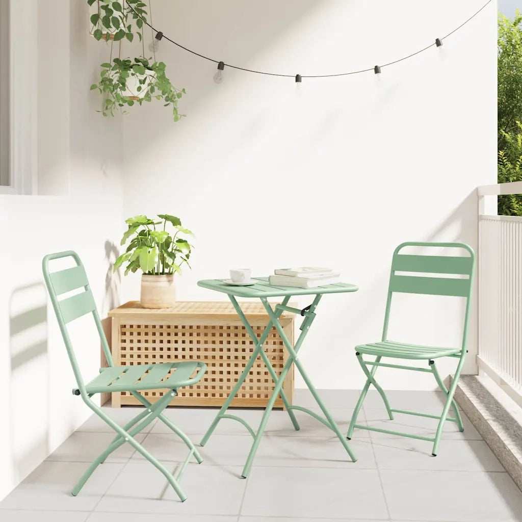 Set bistrot 3 pcs Verde Acciaio 42002952