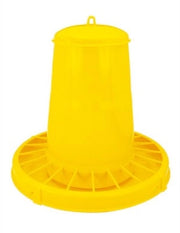 MANGIATOIA TRAMOGGIA PER POLLI lt. 10,5 (Kg. 7) - cm.  39x37 h