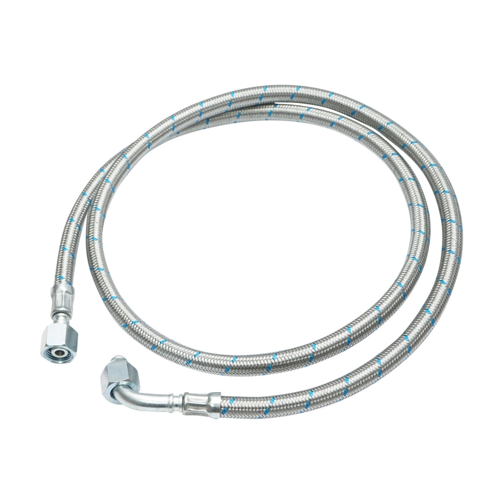 Set di 4 tubi flessibili idraulici per verricello per trattore forestale con lunghezza di 500/800/1300/1800 mm