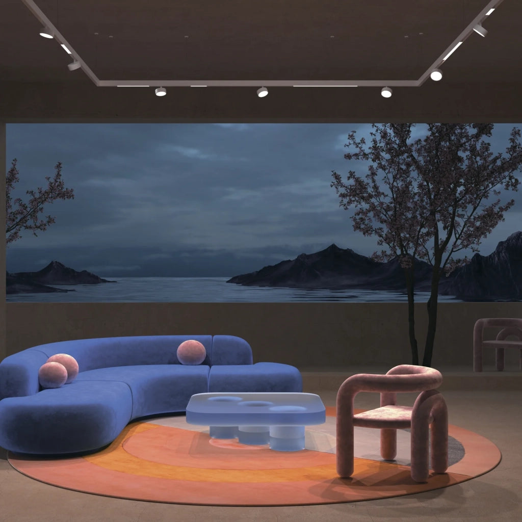 Maytoni Lampada Da Binario Exility Rado 1 Luce LED Integrato Bianco Alluminio