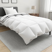 Set di Piumoni 3 pz Bianco Bambù 3432461