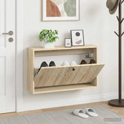 Mobiletto per Scarpe da Muro ALKMAAR 71 x 17 x 43 cm 896187