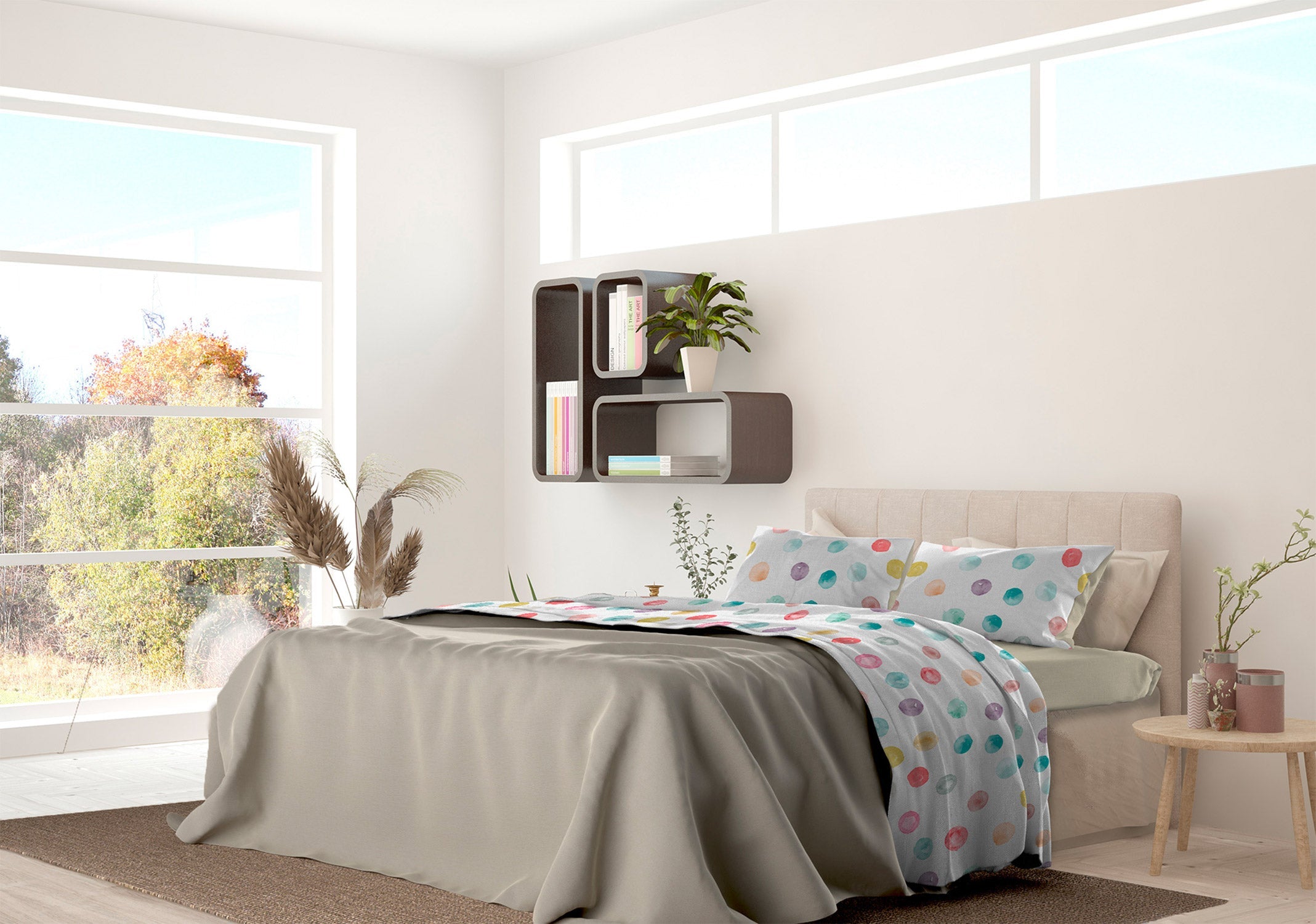 Set Lenzuola 1 Piazza e Mezzo Sopra Sotto e Federe in Microfibra Baloon