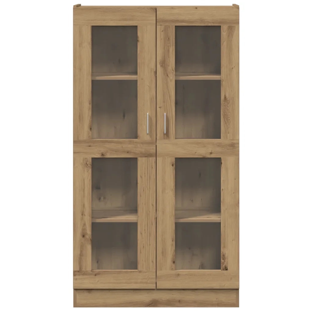 Credenza | Madia | Buffet da pranzo | Armadio da pranzo Artisan Rovere 82,5x30,5x150 cm Legno ingegnerizzato