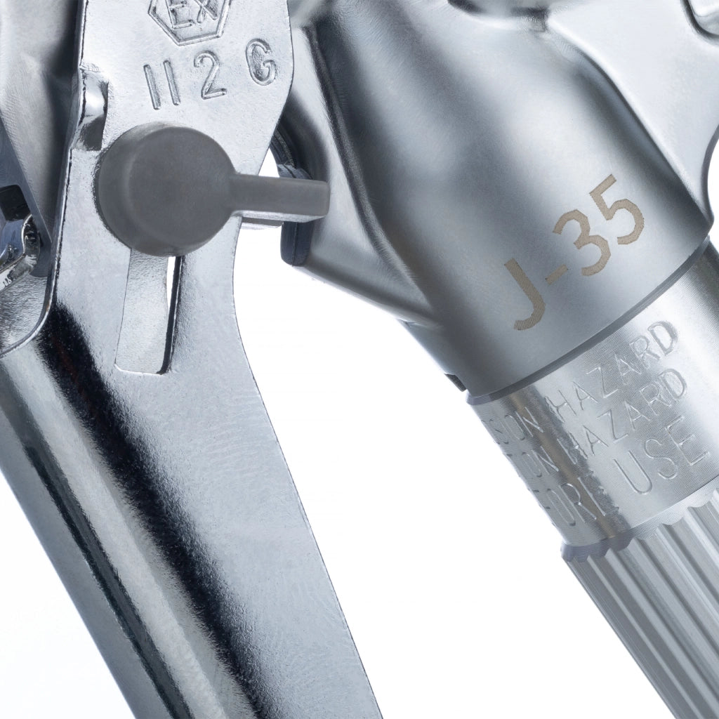 Pistola a Spruzzo Rosfix UltraSpray MasterJet MJ1 – Ugello Hi-Flow 517 | Acciaio Inox