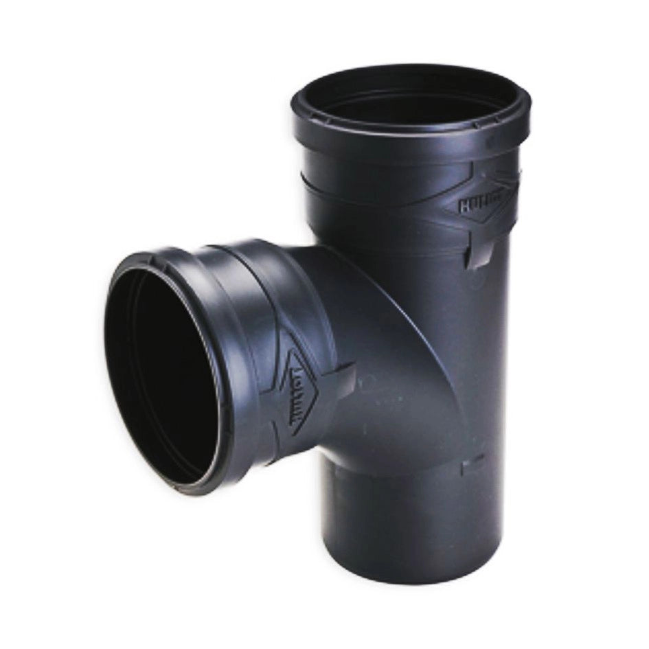 BRAGA PPR BLACK ULTRA SILENT 87Â°- DN 75/75 87Â°- BAMPI- pezzi 1