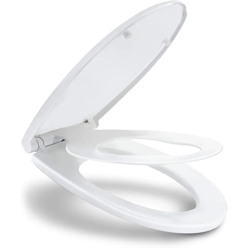 Vibirit copriwater sedile wc famiglia bambini antibacterial sedi