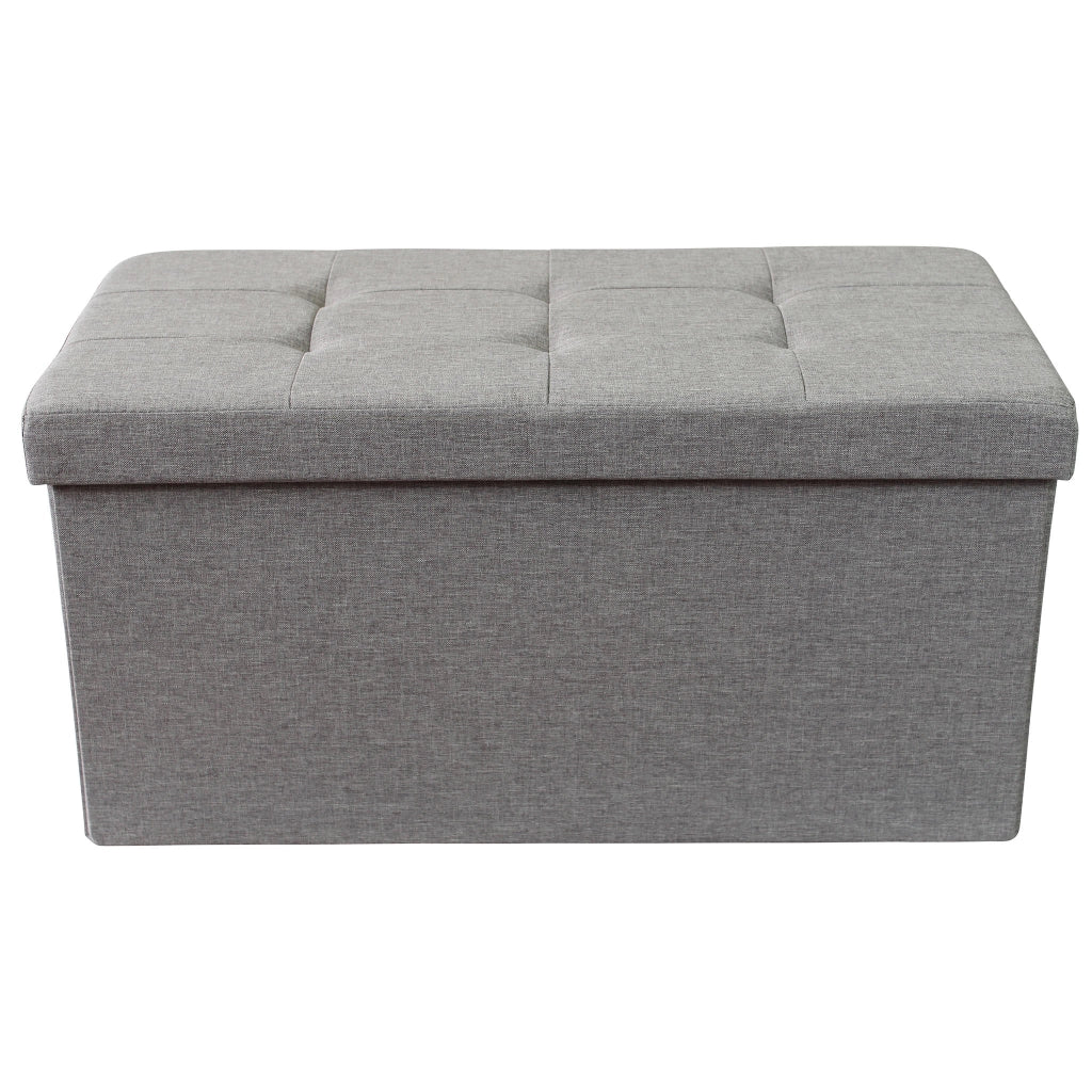 Pouf contenitore in stoffa -  NADIA