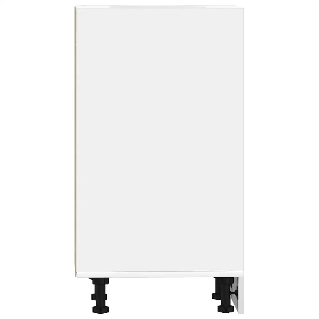 Armadio Inferiore Â“RigaÂ” Bianco 20x44,5x81,5 cm