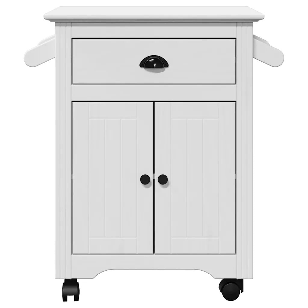 Carrello da Cucina BODO Bianco 72x45x80 cm 4016875