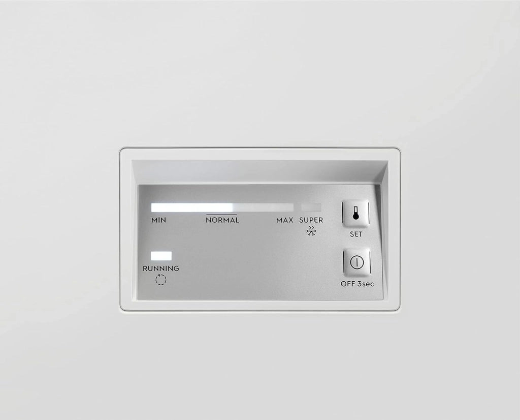 Electrolux LCB1AF10W0 Congelatore Orizzontale a Pozzetto 98 L 84.5 cm Classe F 42 dB Display LCD colore Bianco