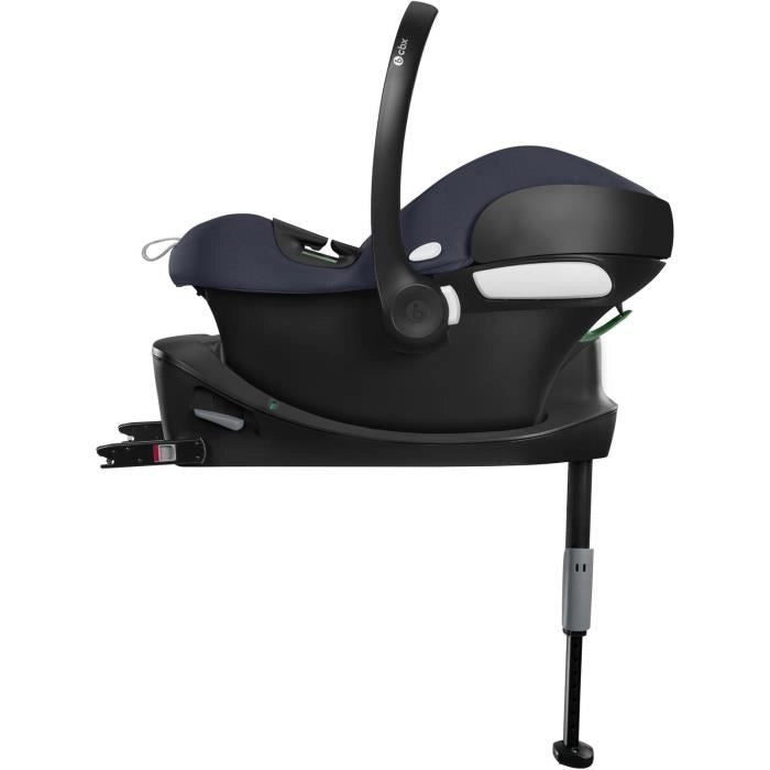 Accogliente CYBEX Aton B2 I-Size - Base One Bay Blue inclusa - Blu