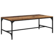 Tavolino da salotto | Tavolino da caff¨¨ | Tavolino da Soggiorno Legno vecchio 100 x 50 x 35 cm