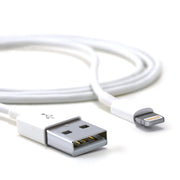 Trade Shop - Cavo Usb Da 1 Mt Per Trasmissione Dati E Ricarica Iphone 6 - 7 Plus Ipad -