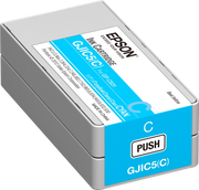 Epson GJIC5(C): Ink cartridge for ColorWorks C831 (Cyan) (MOQ=10)
