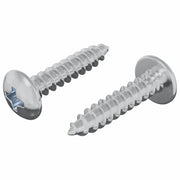 Viti in Legno 2 pz Argento M4 x 20 mm Acciaio CFW2414634