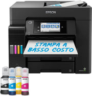 EcoTank ET-5855 Stampante multifunzione A4 Wi-Fi con serbatoi di inchiostro e fax