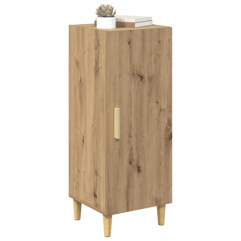 Credenza Rovere artigianale 34,5 x 34 x 90 cm Legno multistrato 880923