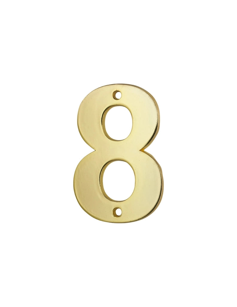 Numero "8" H 51 mm da avvitare – THIRARD
