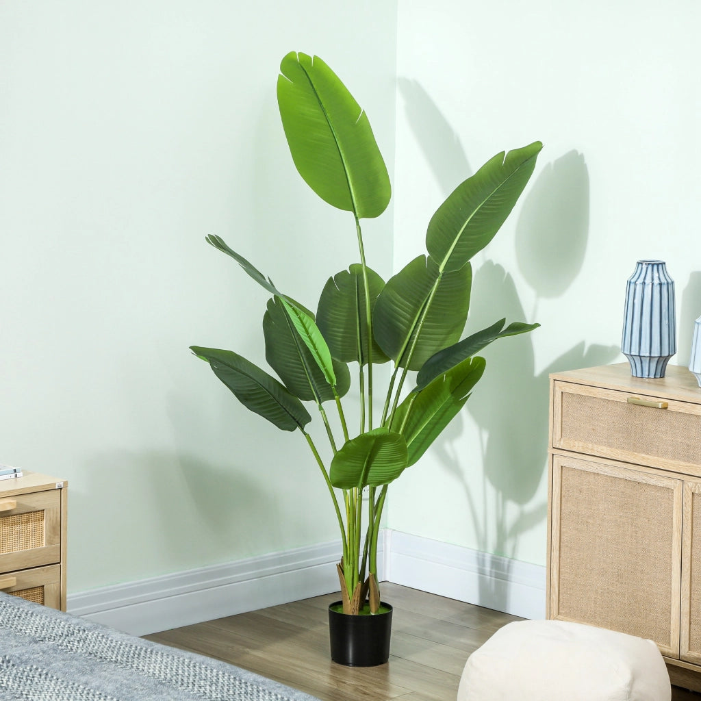Planta Artificiale Strelitzia ¨C zephmum ¨C Verde 160 cm