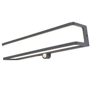 APPLIQUE SOLARE DOBLO 12W 4000K 1000LM 9X35XH9CM A