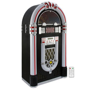 Jukebox Anni '50 con Vinile CD USB Bluetooth SD/MMC Memory Card Radio FM e AUX