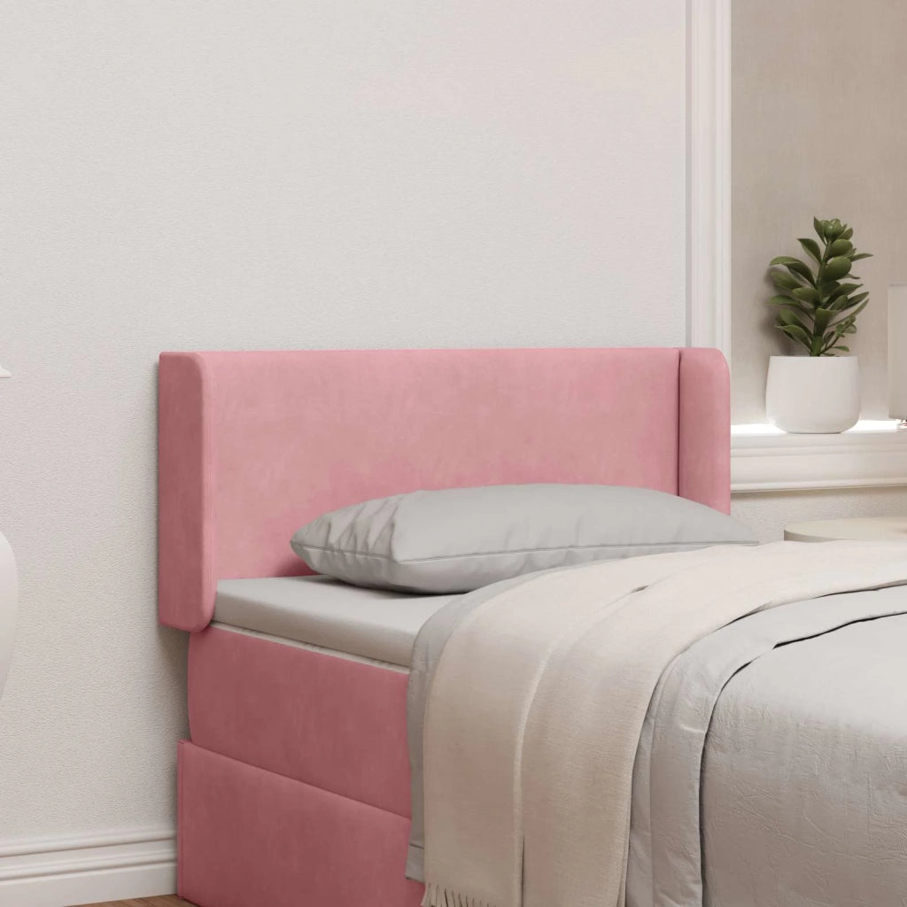 Orecchia della Testata Rosa 40,5 x 40,5 x 4 cm Velluto CFW9679508