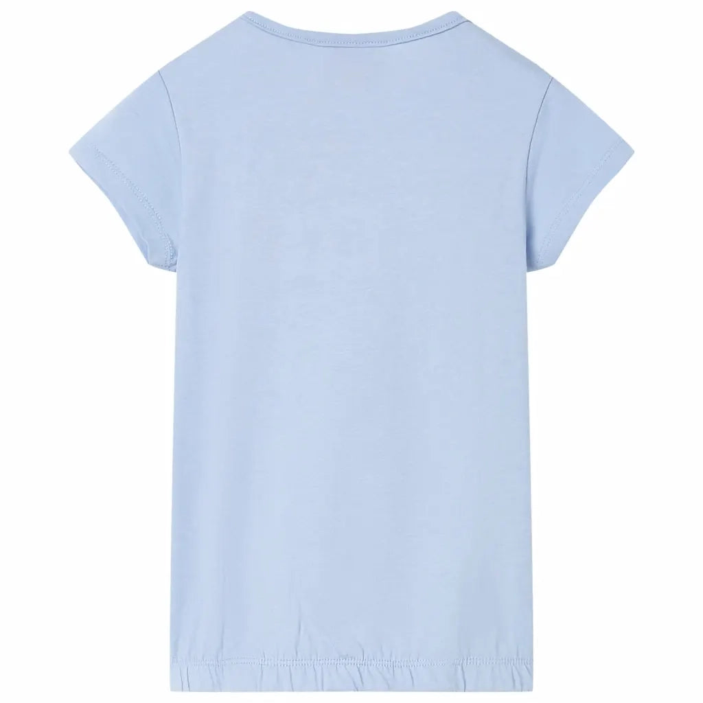 Maglietta da Bambina Blu 116cod mxl 92446