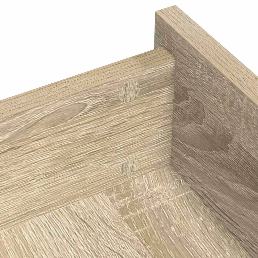 Copertura Vite Adesiva 2 pcs Rovere Sonoma Ø 20 x 0,5 mm 864639