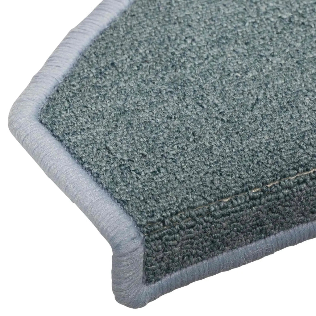 Tappetini per scale autoadesivi 15 pz 80 x 24,5 x 3,5 cm 42038644
